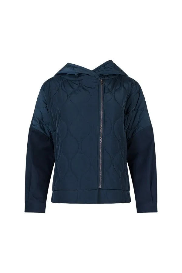 Not Quilty Jacket Petrol