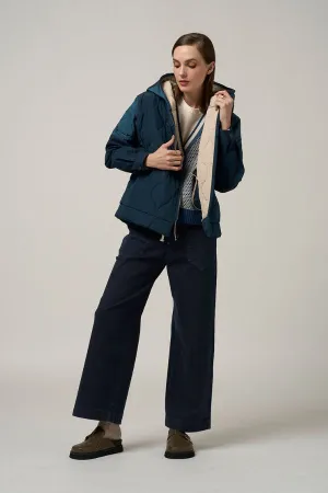 Not Quilty Jacket Petrol