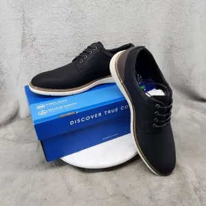 Nunn Bush Shoes Mens Size 10.5 Cove Casual Black Lace Up Oxford *NWT*