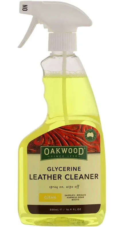 Oakwood - Glycerine Leather Cleaner Spray 500ml