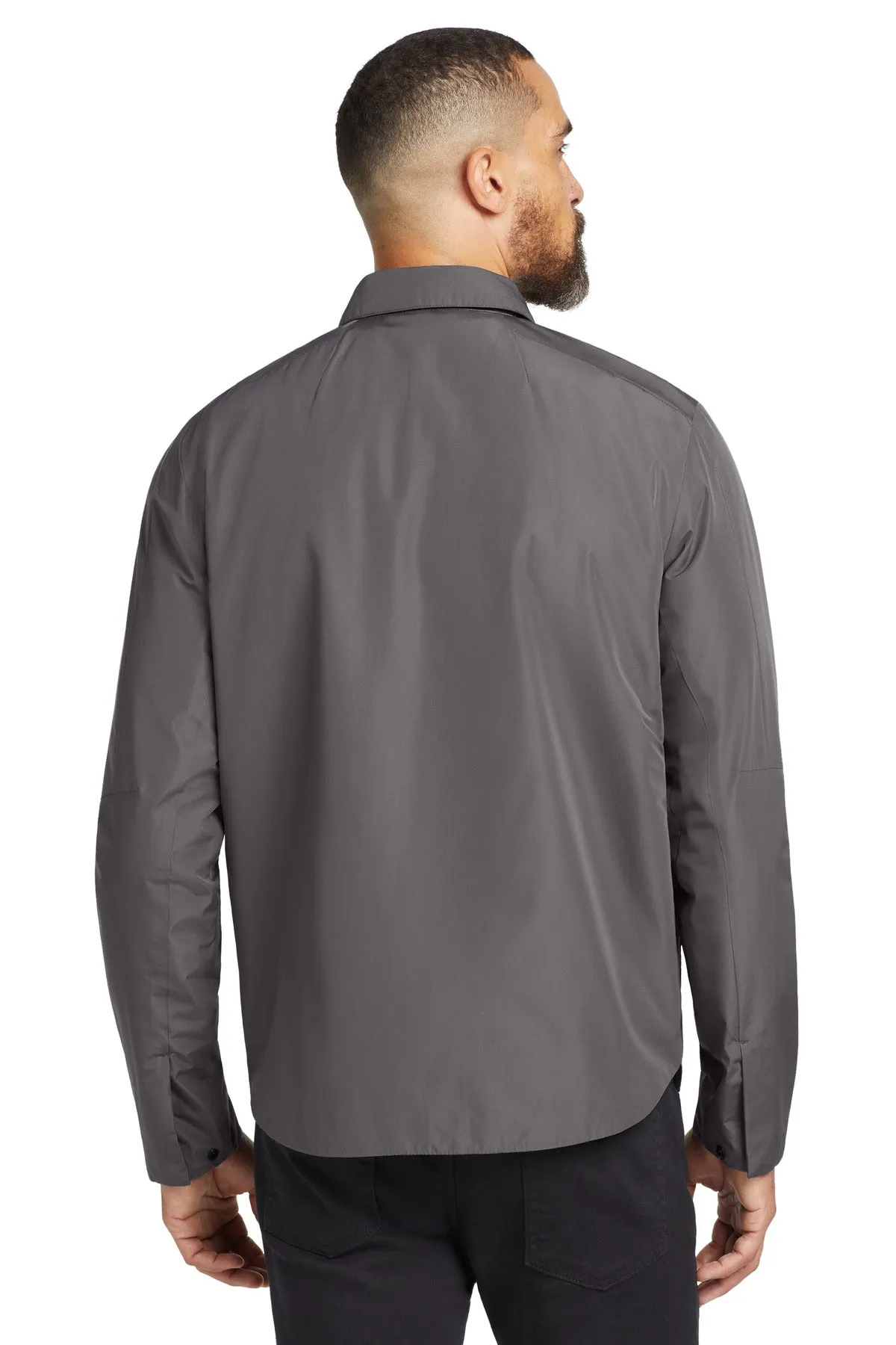 OGIO  Reverse Shirt Jacket. OG754 Gear Grey