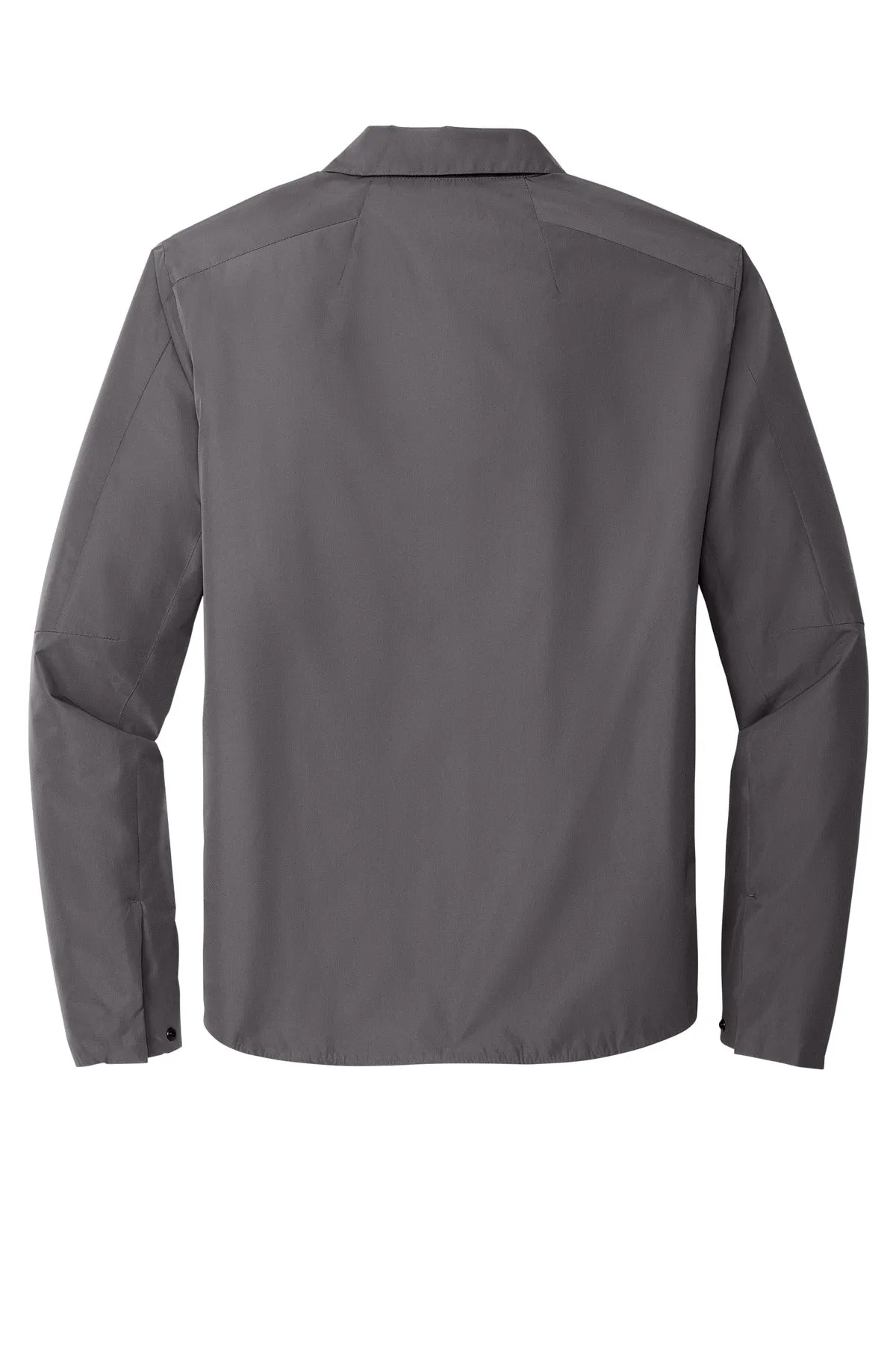 OGIO  Reverse Shirt Jacket. OG754 Gear Grey
