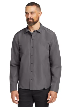 OGIO  Reverse Shirt Jacket. OG754 Gear Grey