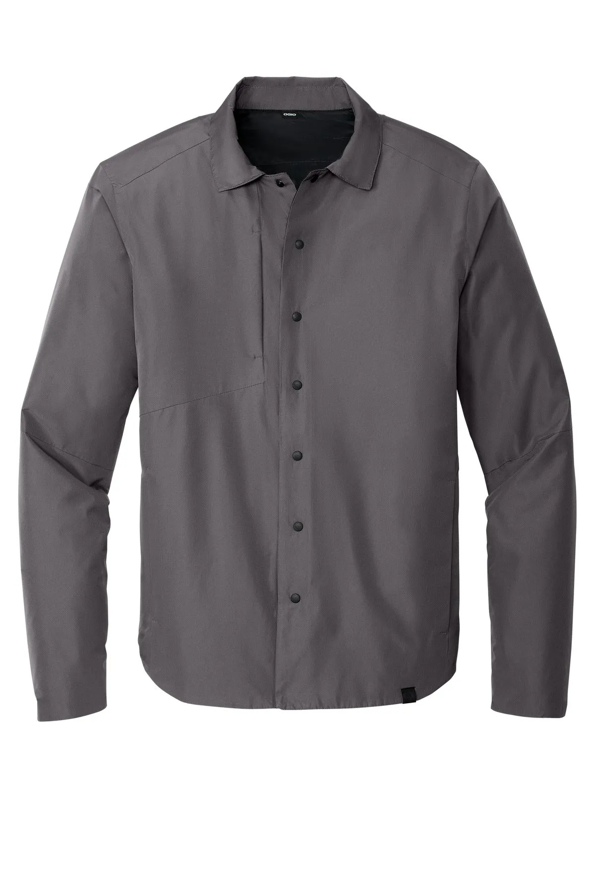 OGIO  Reverse Shirt Jacket. OG754 Gear Grey