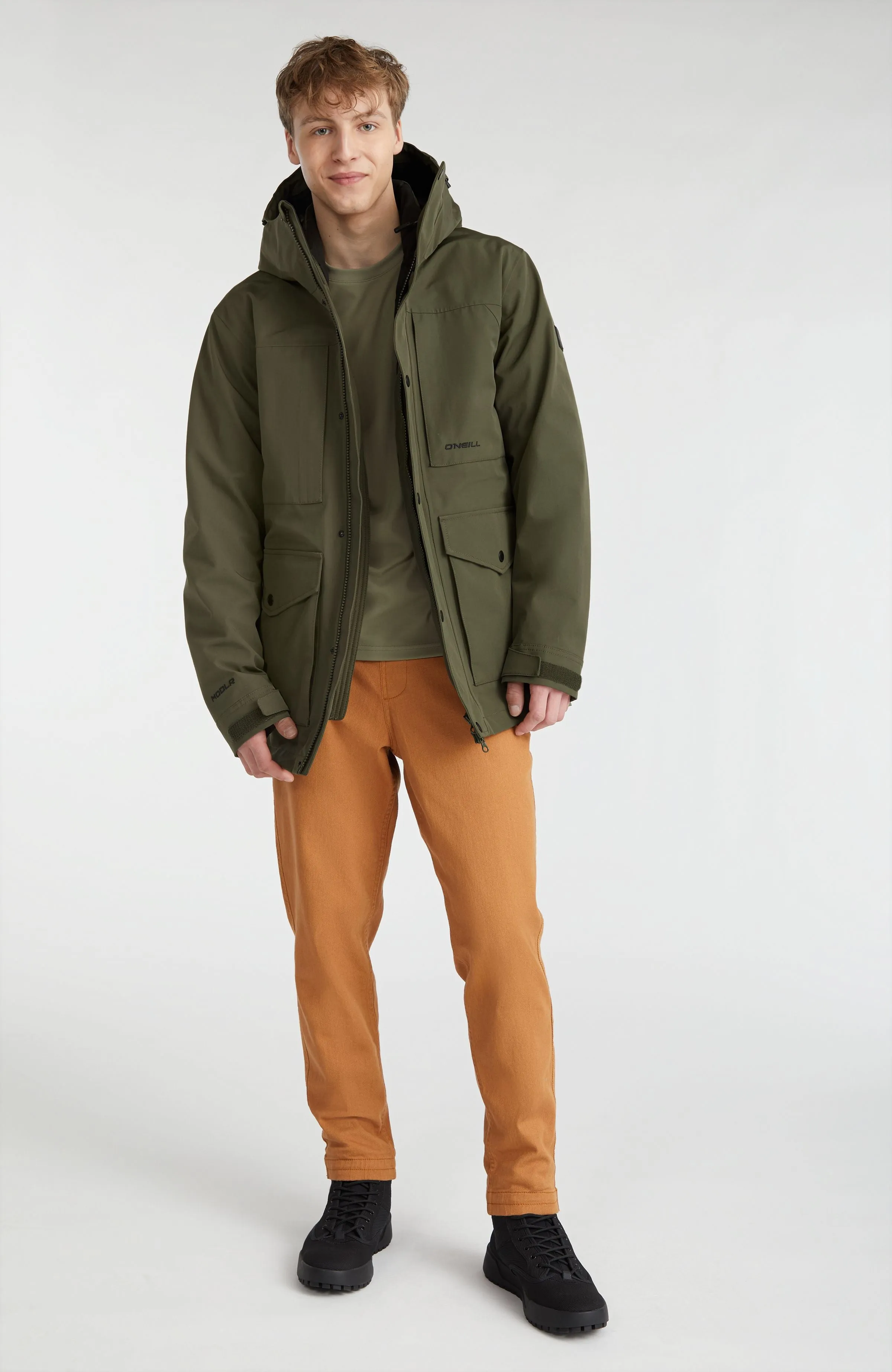 O'Neill TRVLR Series Journey Shell-Parka | Forest Night
