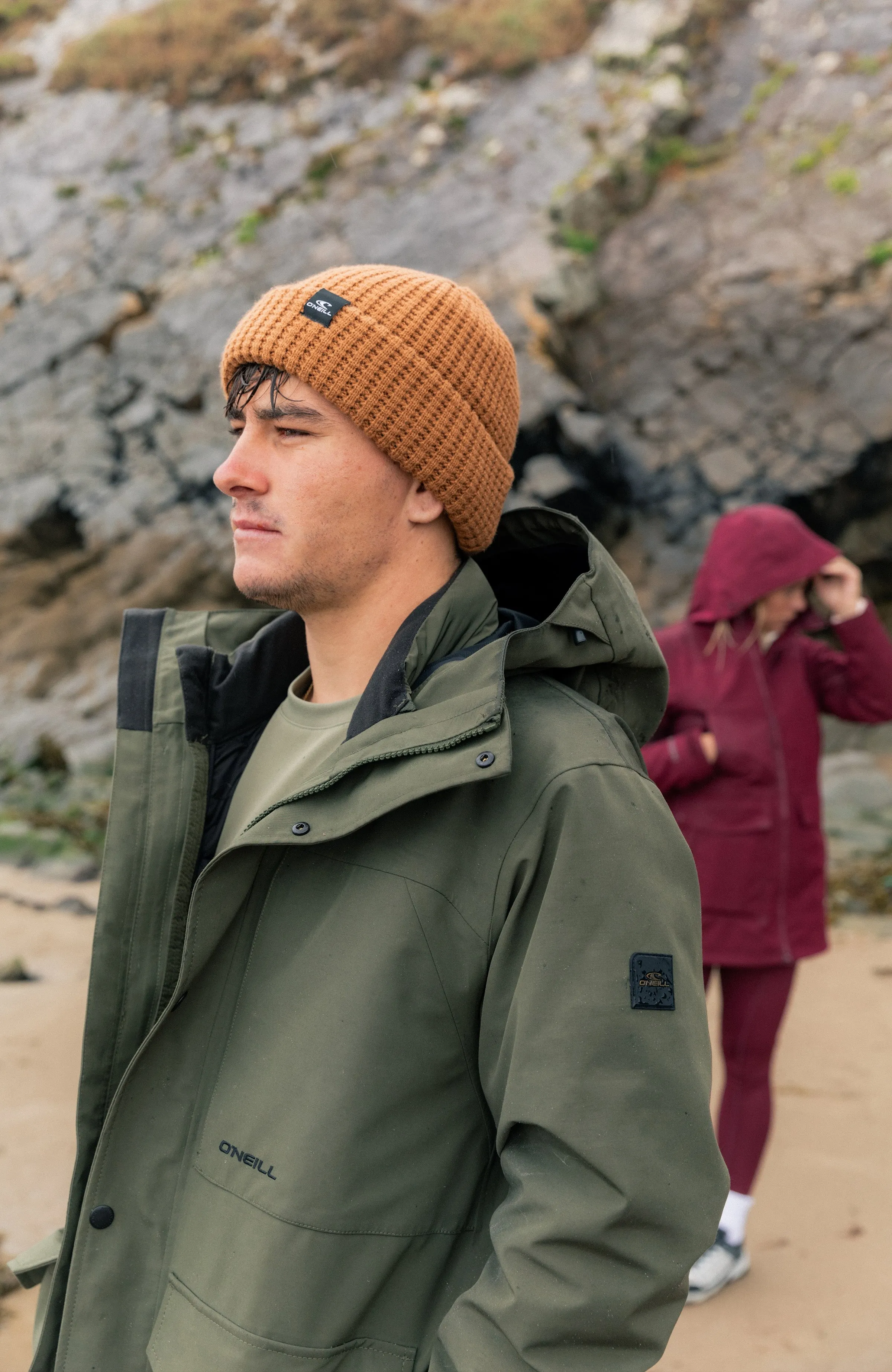 O'Neill TRVLR Series Journey Shell-Parka | Forest Night