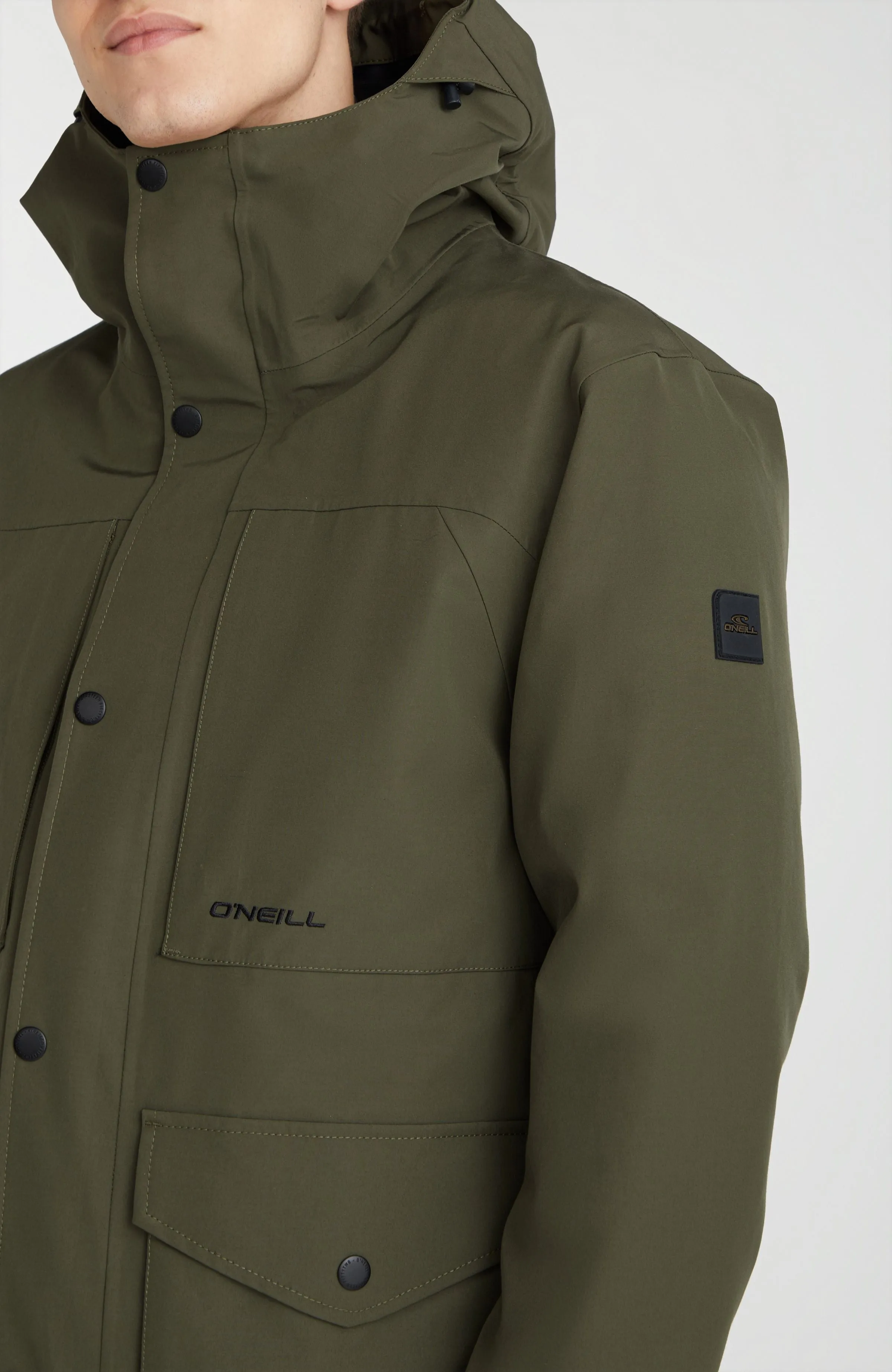 O'Neill TRVLR Series Journey Shell-Parka | Forest Night