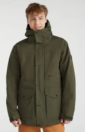 O'Neill TRVLR Series Journey Shell-Parka | Forest Night