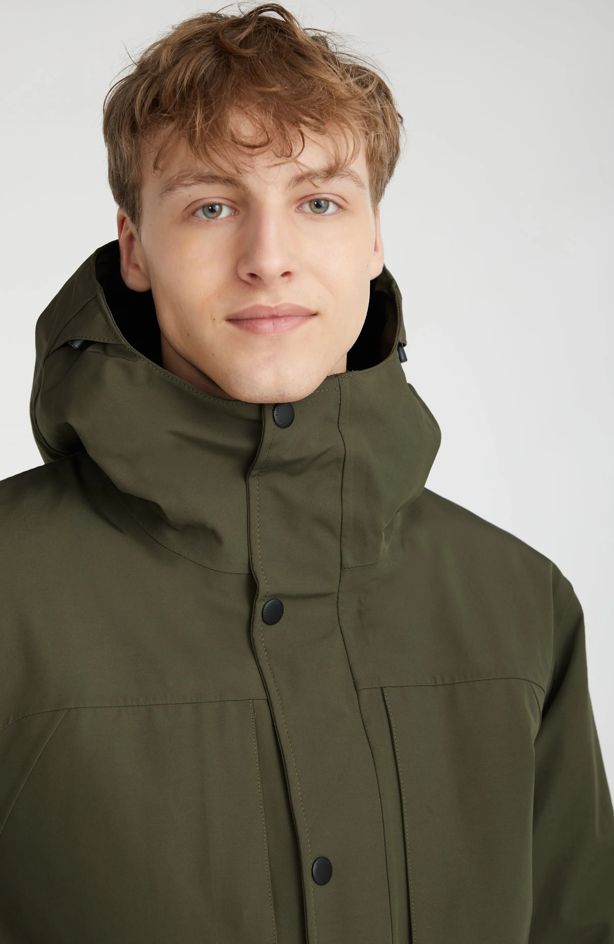 O'Neill TRVLR Series Journey Shell-Parka | Forest Night