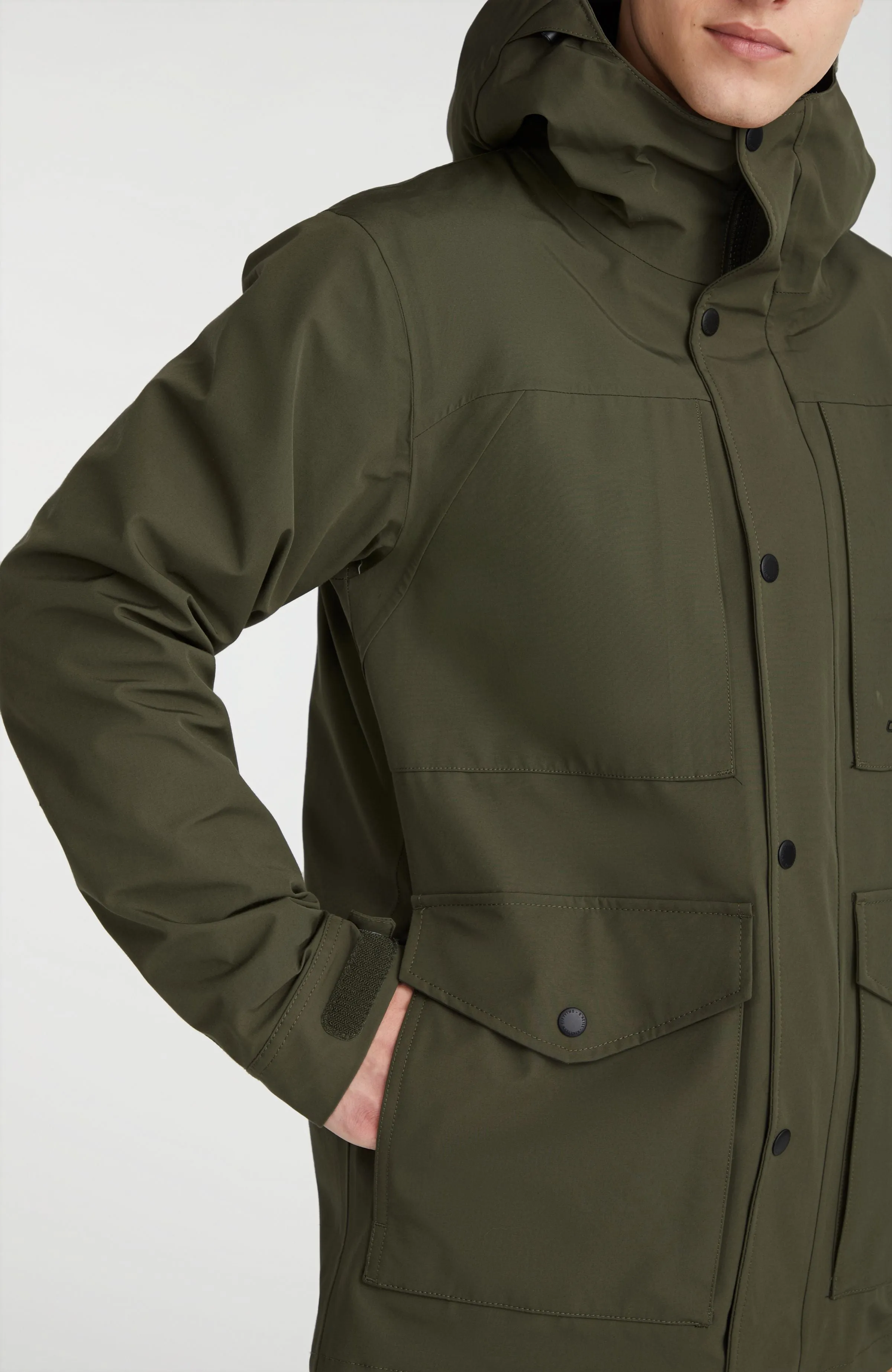 O'Neill TRVLR Series Journey Shell-Parka | Forest Night
