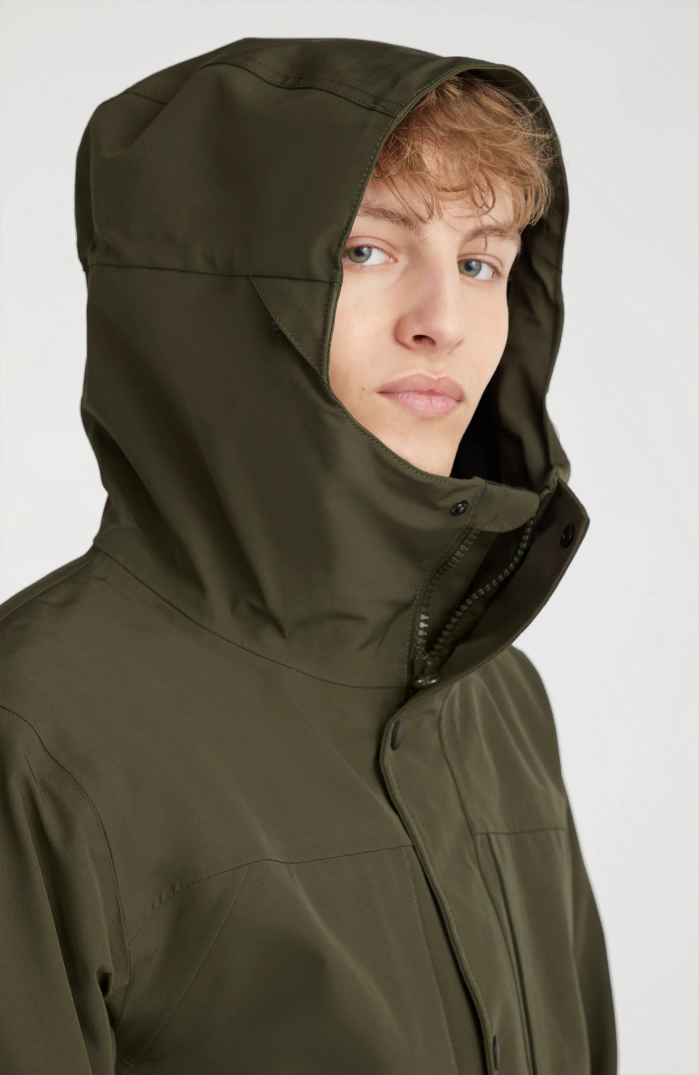 O'Neill TRVLR Series Journey Shell-Parka | Forest Night