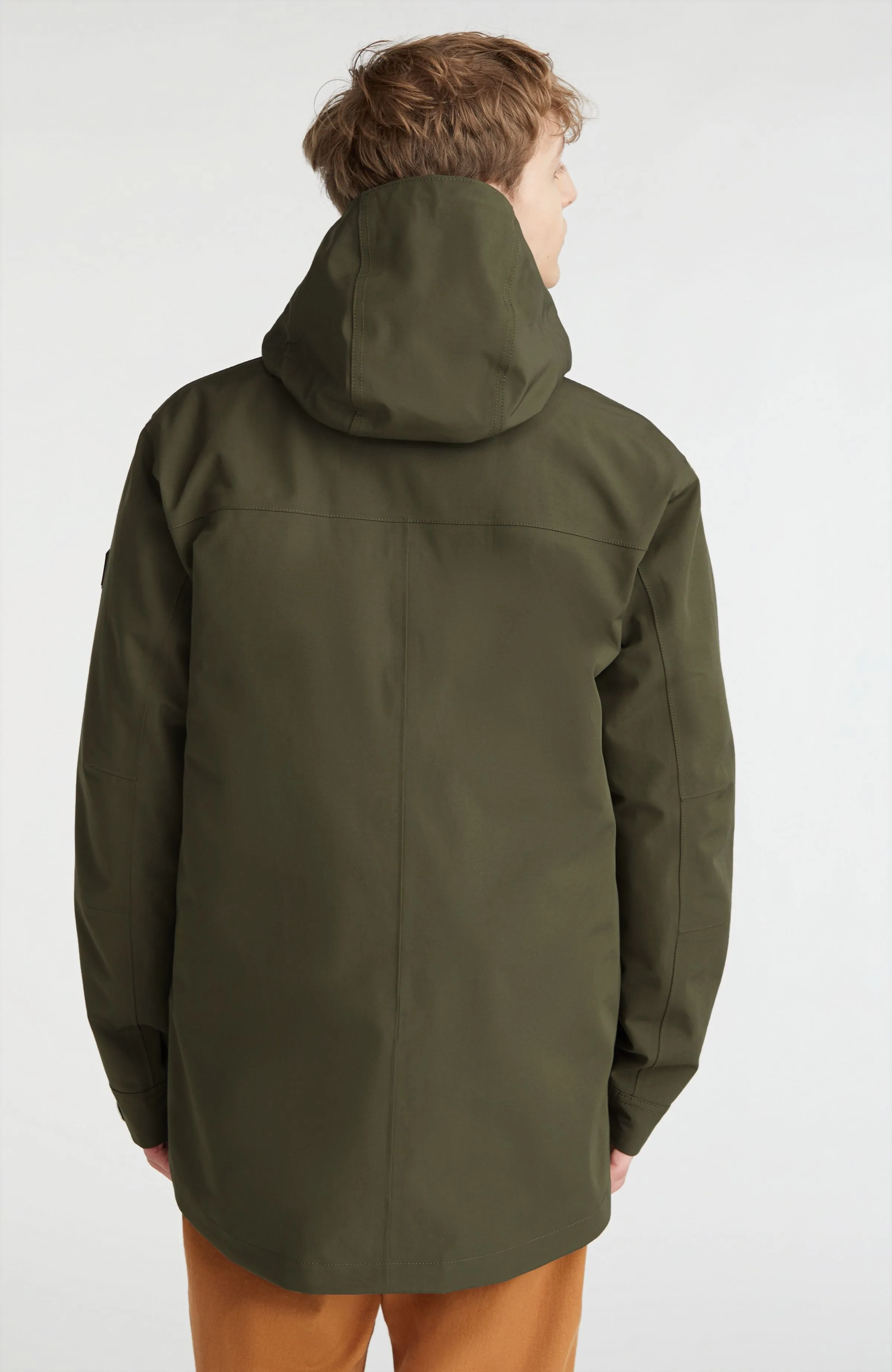 O'Neill TRVLR Series Journey Shell-Parka | Forest Night