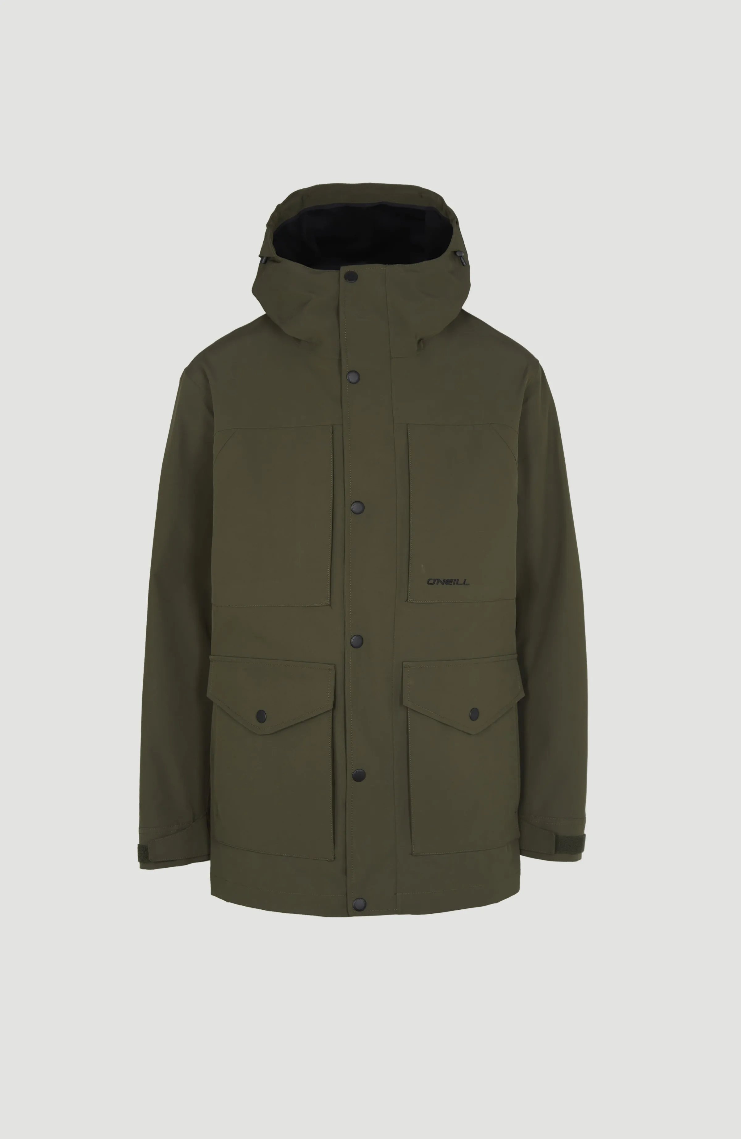 O'Neill TRVLR Series Journey Shell-Parka | Forest Night