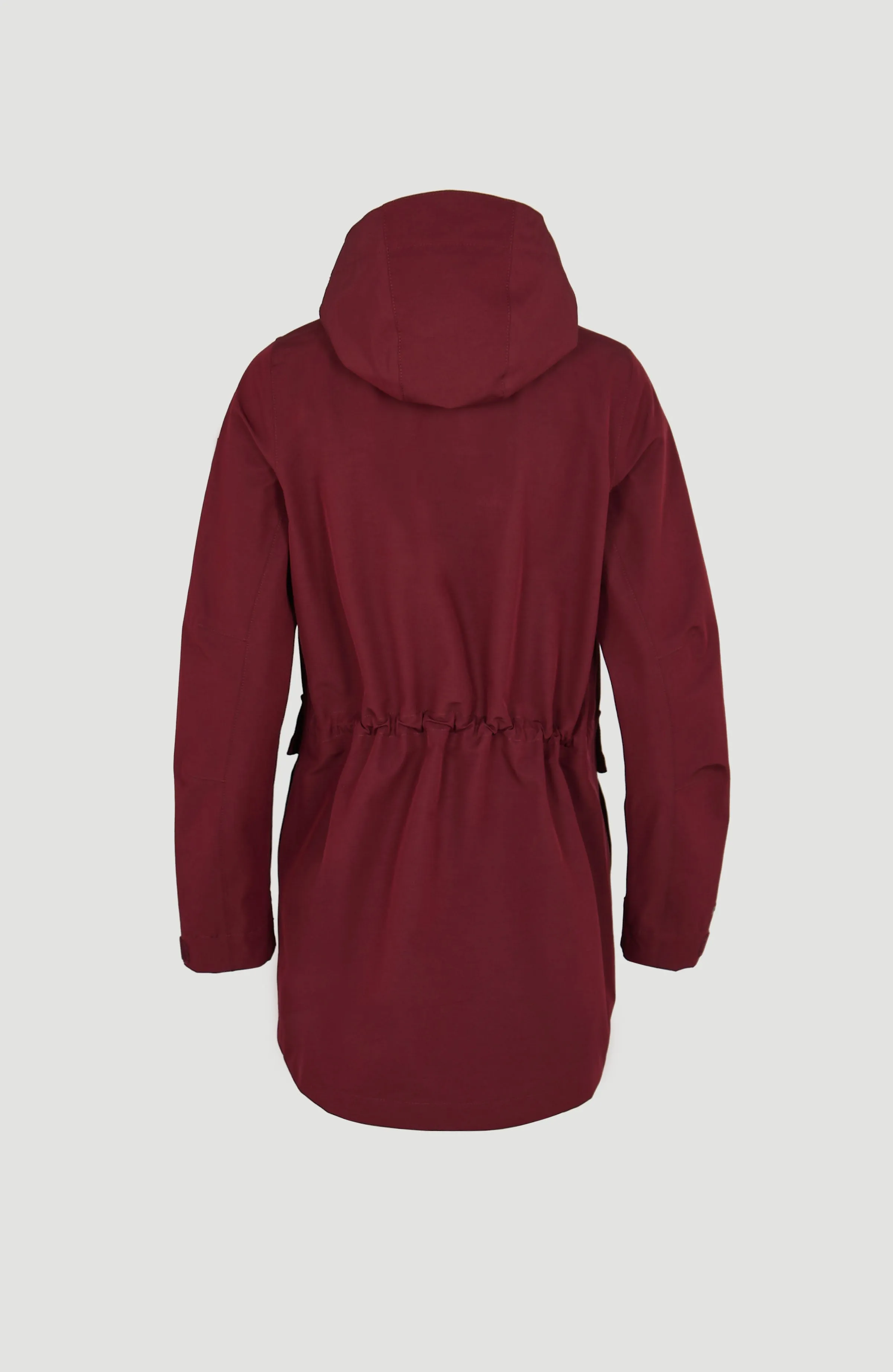 O'Neill TRVLR Series Journey Shell-Parka | Windsor Wine