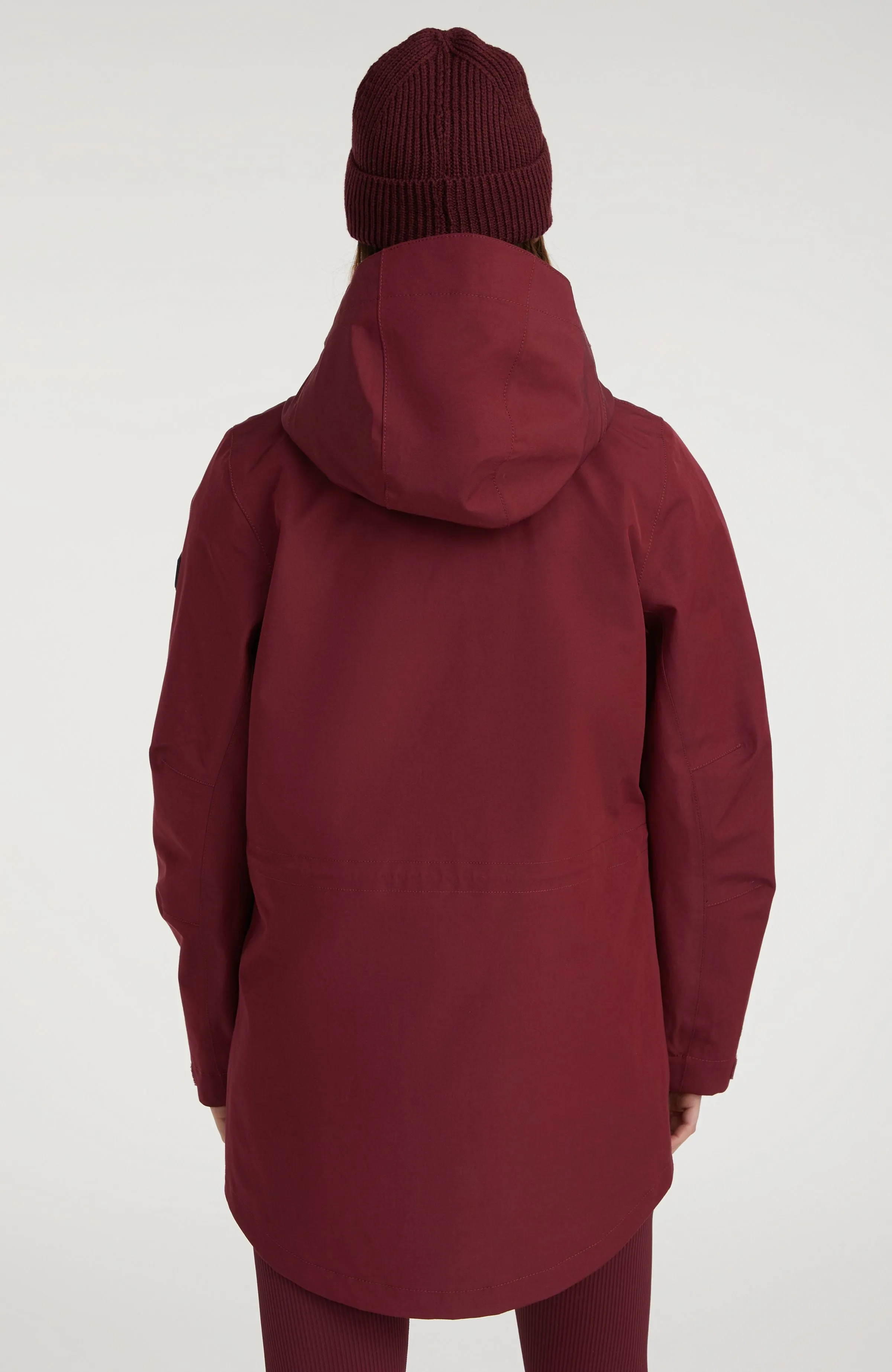 O'Neill TRVLR Series Journey Shell-Parka | Windsor Wine