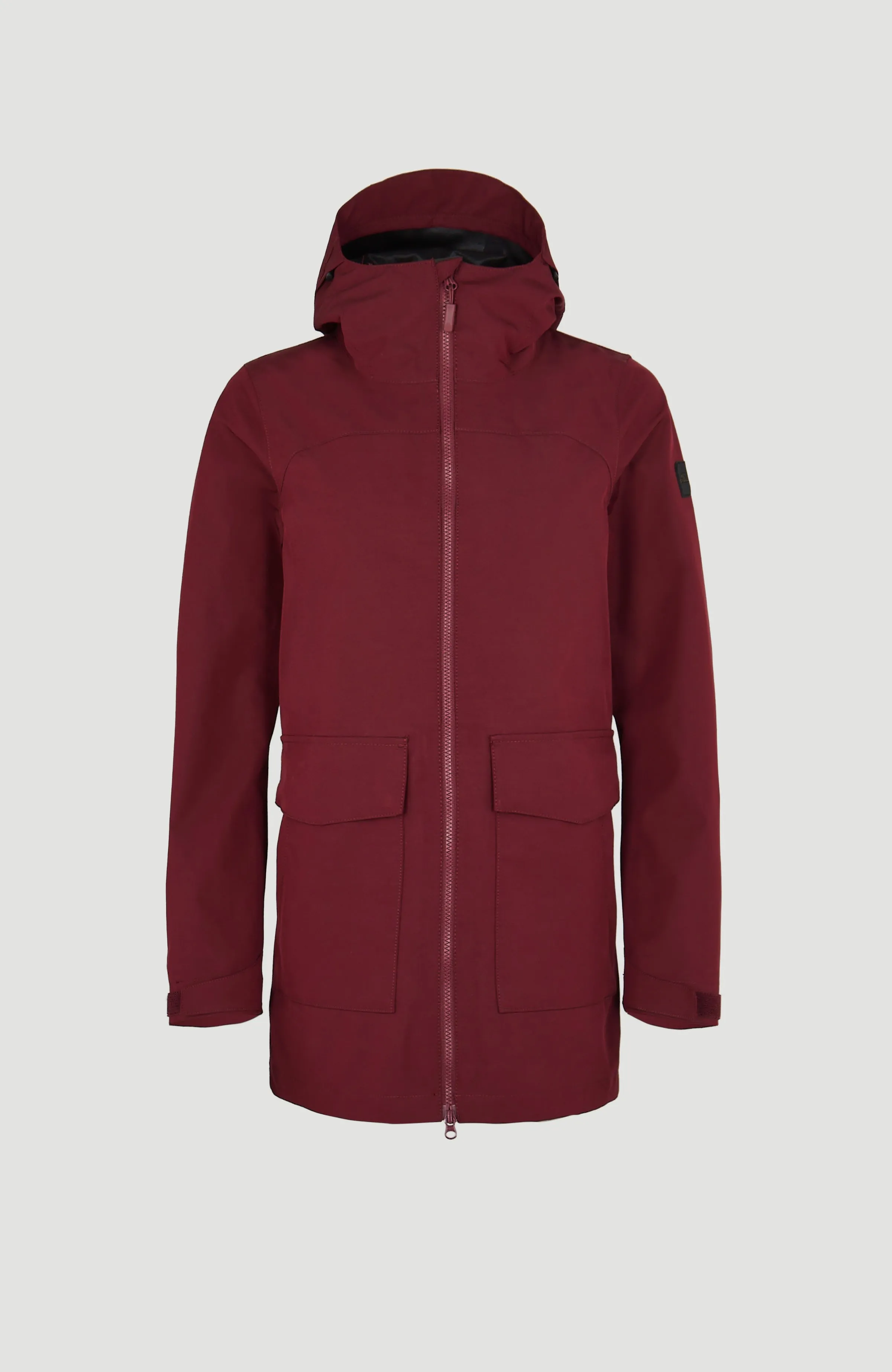 O'Neill TRVLR Series Journey Shell-Parka | Windsor Wine