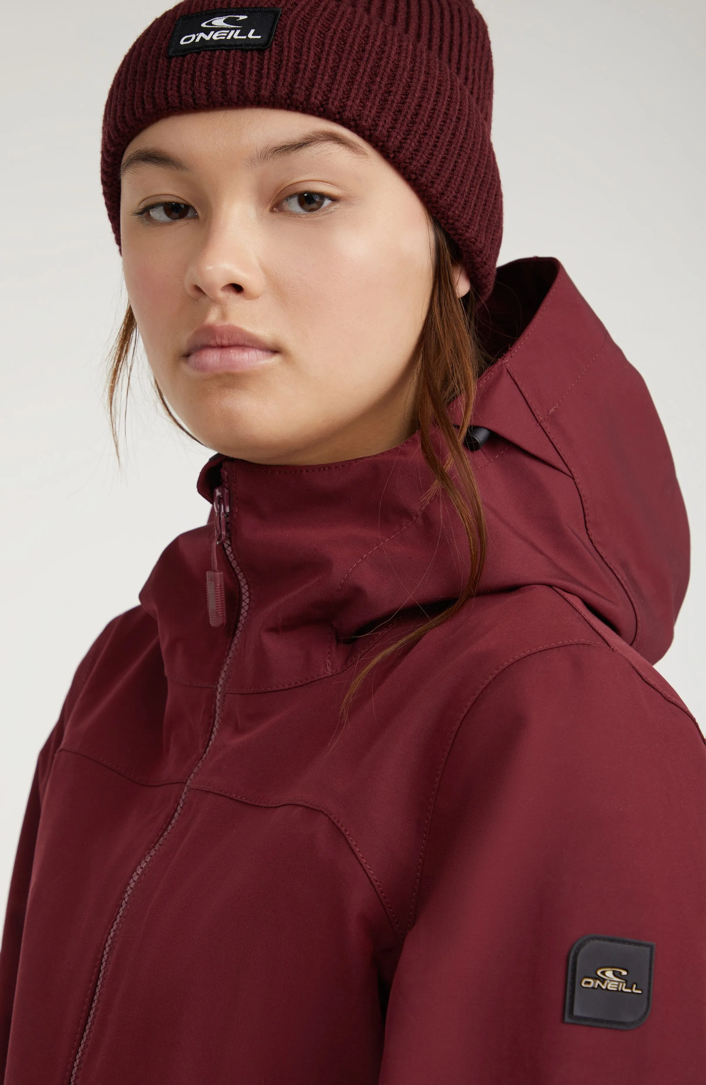 O'Neill TRVLR Series Journey Shell-Parka | Windsor Wine