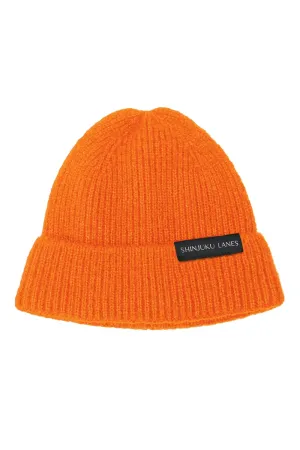 Origin Ribbed Beanie