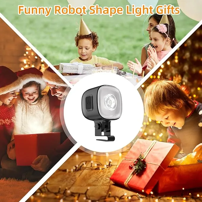 Original 2 Headlights for Crocs Charms, Flashlight Attachment for Crocs Shoes, Accessories for Crocs Kids Boy Girl Men Women Adult Sandals, Clip on Clog Headlamp,Shoe Light Up Charms for Crocs