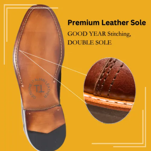 OTHO Premium Oxford Crafted in Hand Patina Leather