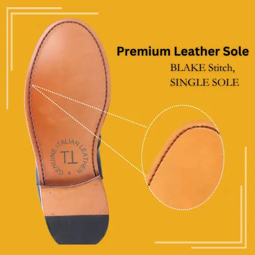 OTHO Premium Oxford Crafted in Hand Patina Leather