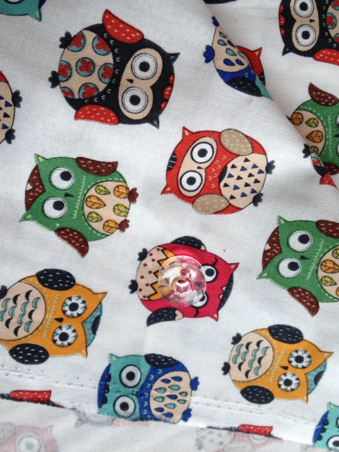 Owls Cotton Fabric - By the Yard - 41799 - 177