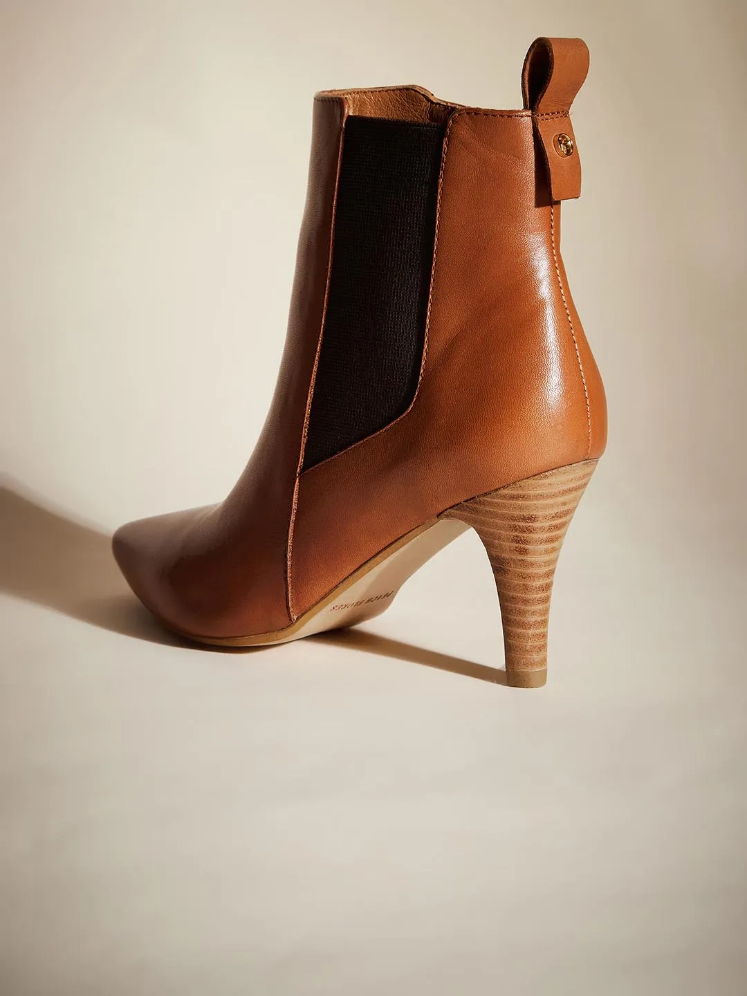 Oxford Leather Boots