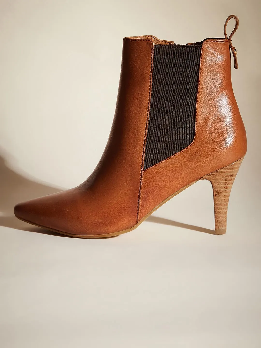 Oxford Leather Boots