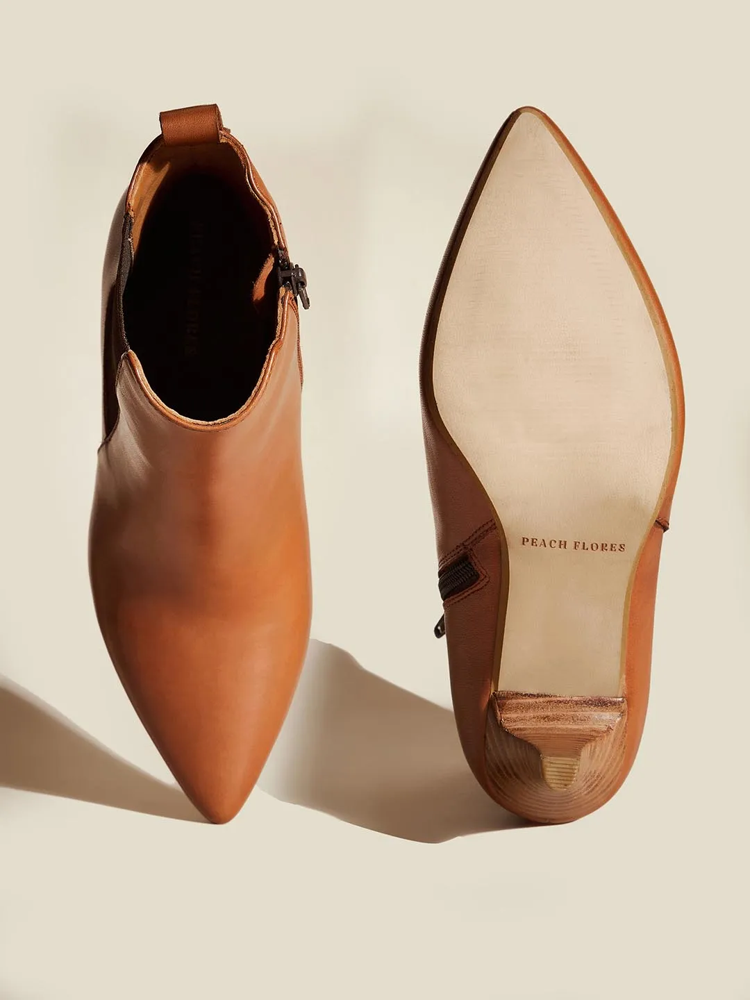 Oxford Leather Boots