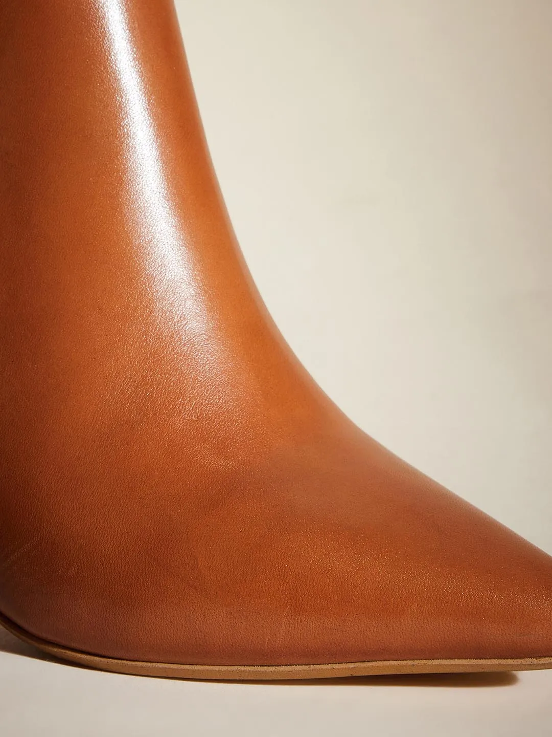 Oxford Leather Boots