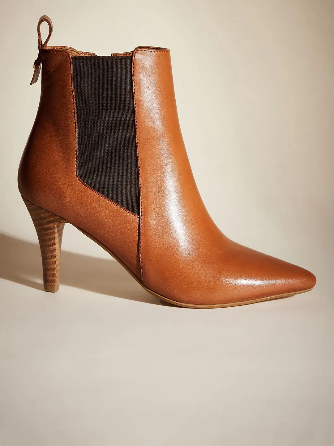 Oxford Leather Boots
