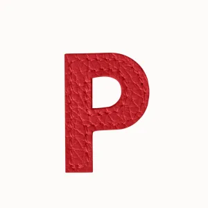 P - Letter