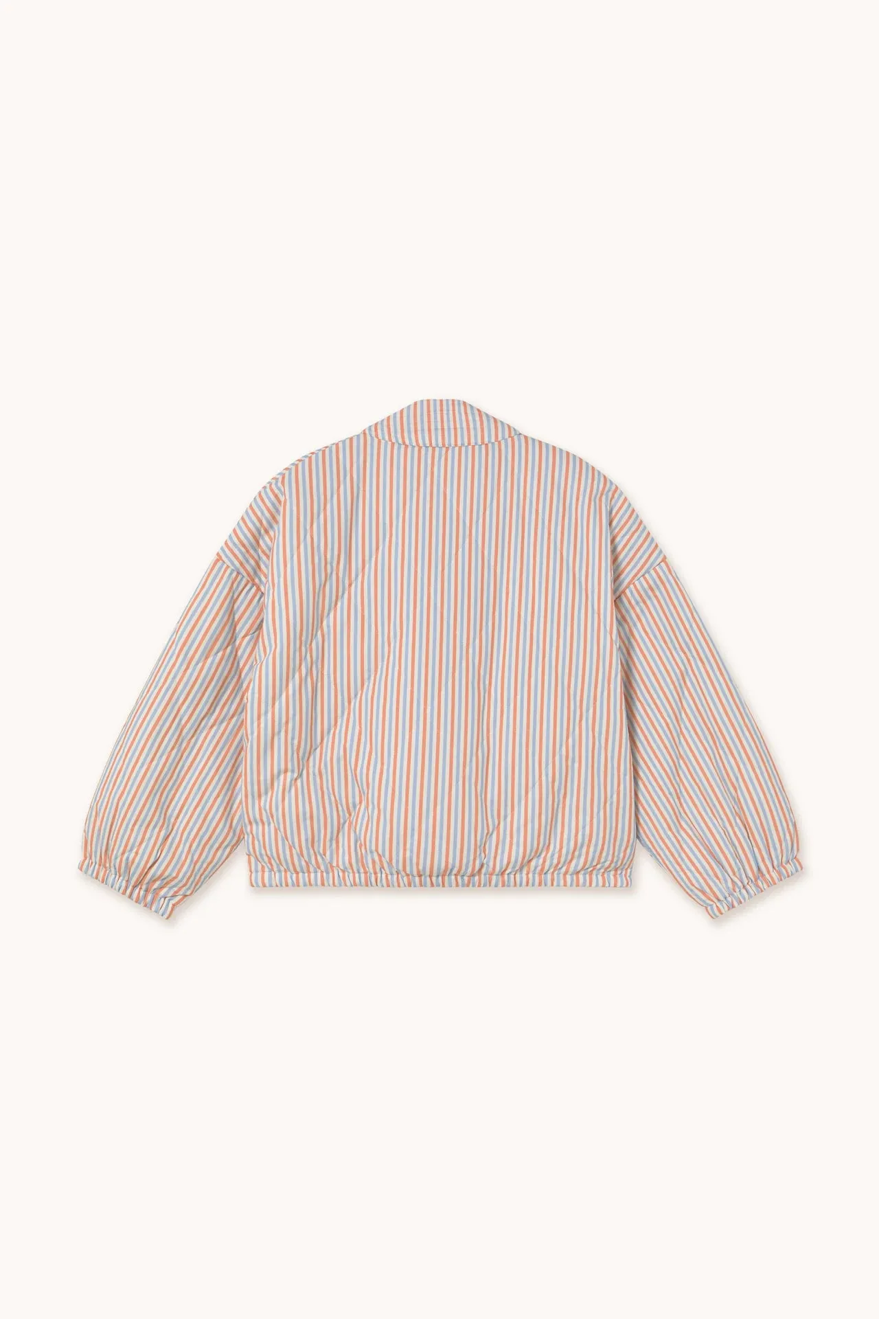 Papaya Quilted Jacket