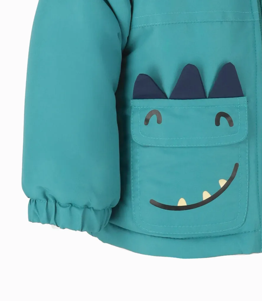 Parka bebé niño impermeable