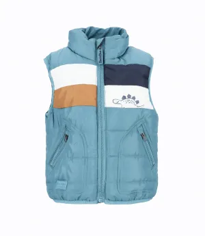 Parka bebé niño sin mangas