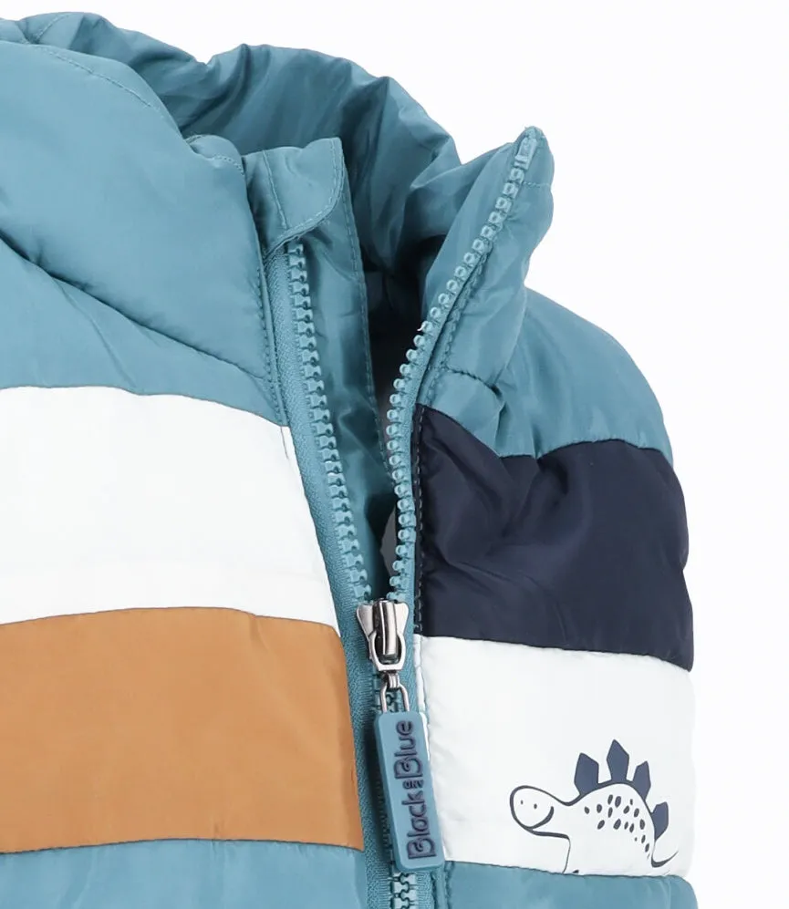Parka bebé niño sin mangas