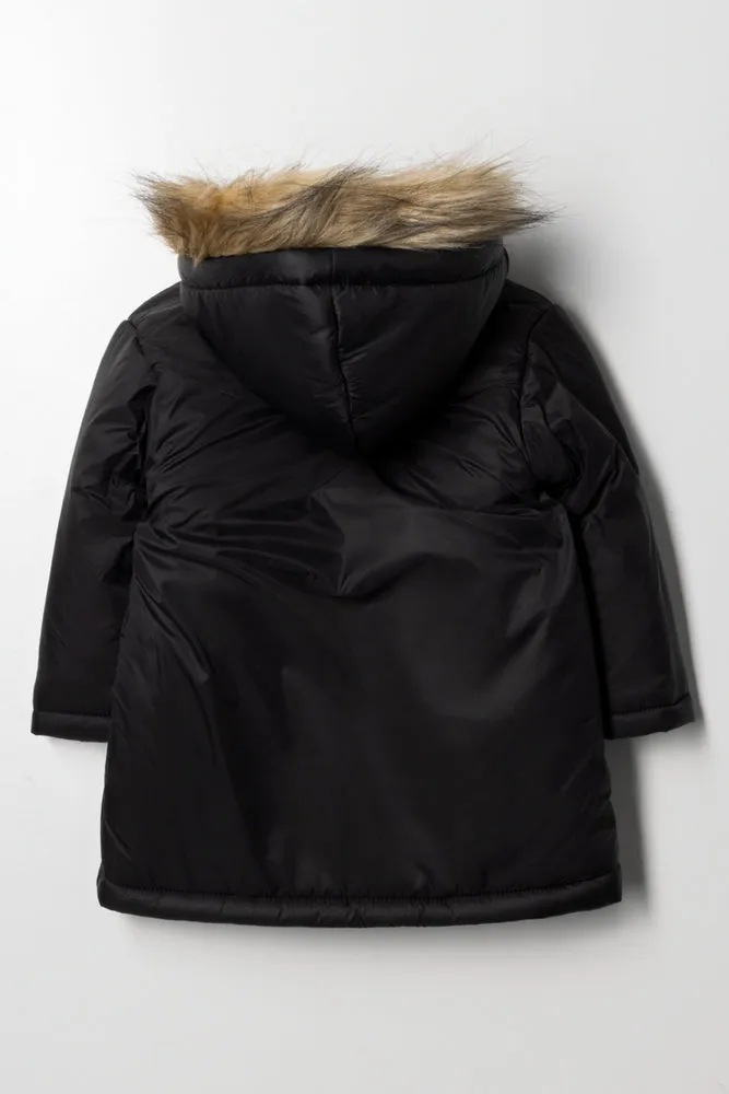 Parka Jacket Black