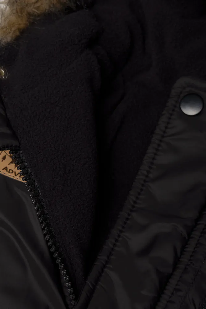 Parka Jacket Black