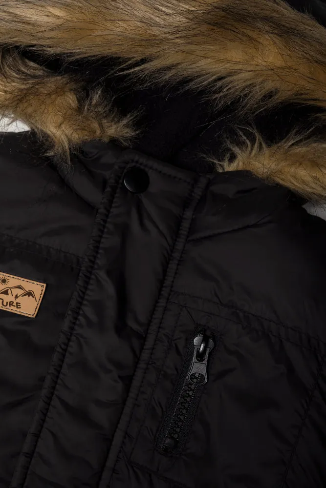 Parka Jacket Black