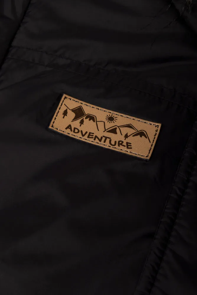 Parka Jacket Black