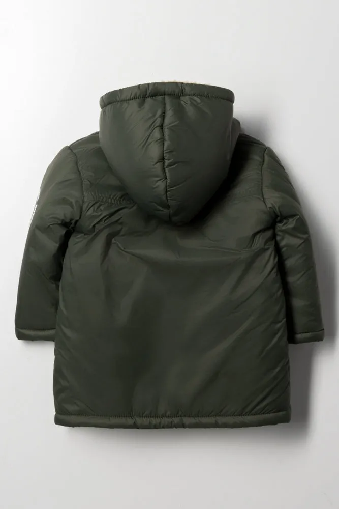 Parka Jacket Green