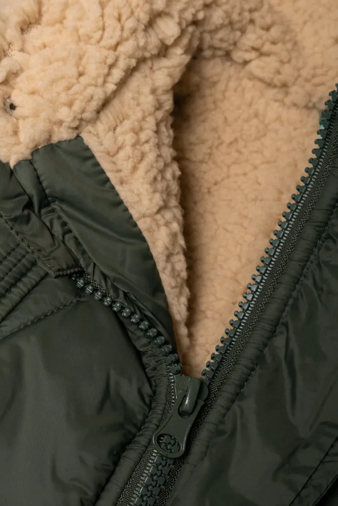 Parka Jacket Green