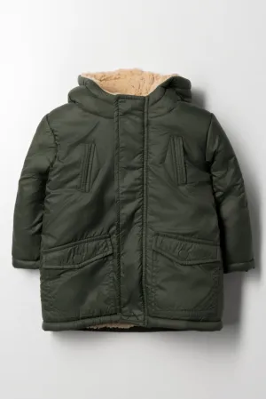 Parka Jacket Green