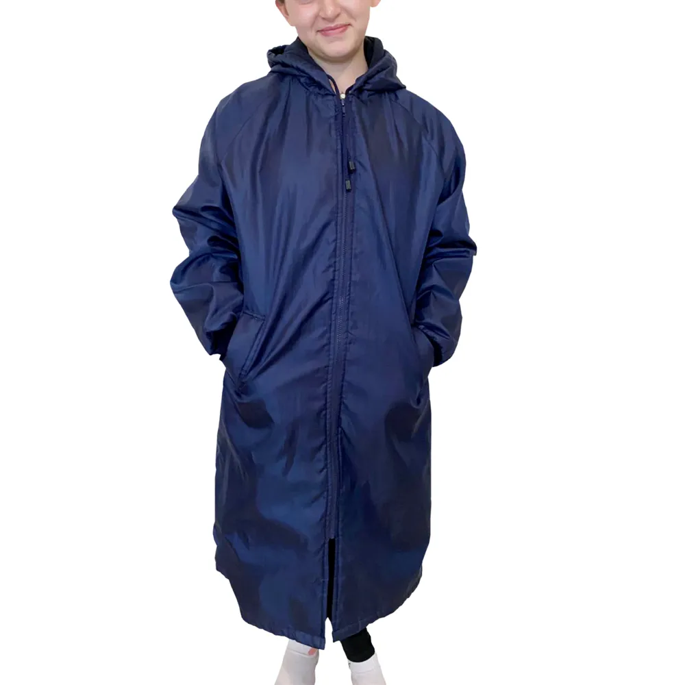 Parka Jacket in Navy