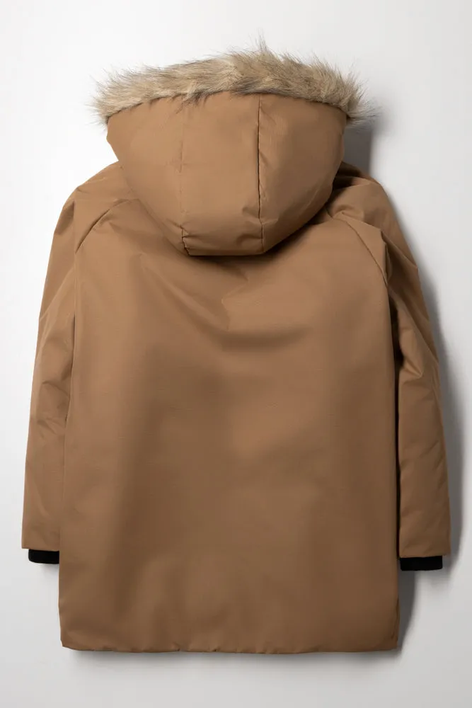 Parka Jacket Natural