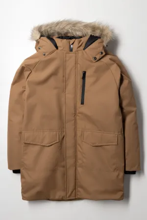 Parka Jacket Natural