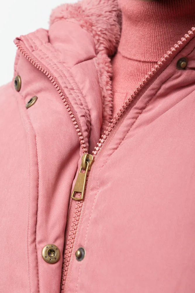 Parka Jacket Pink