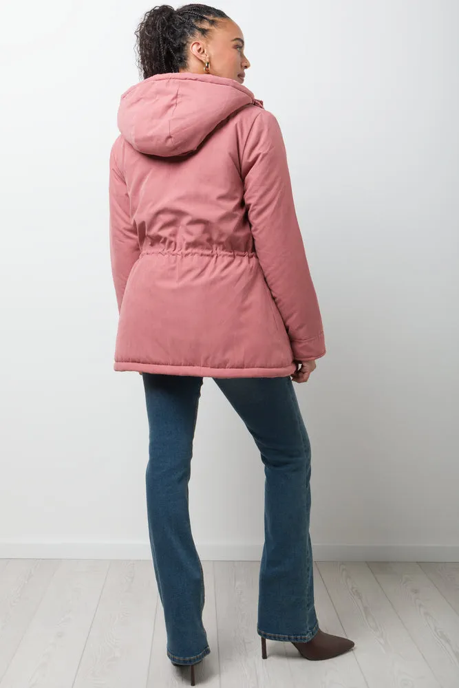 Parka Jacket Pink