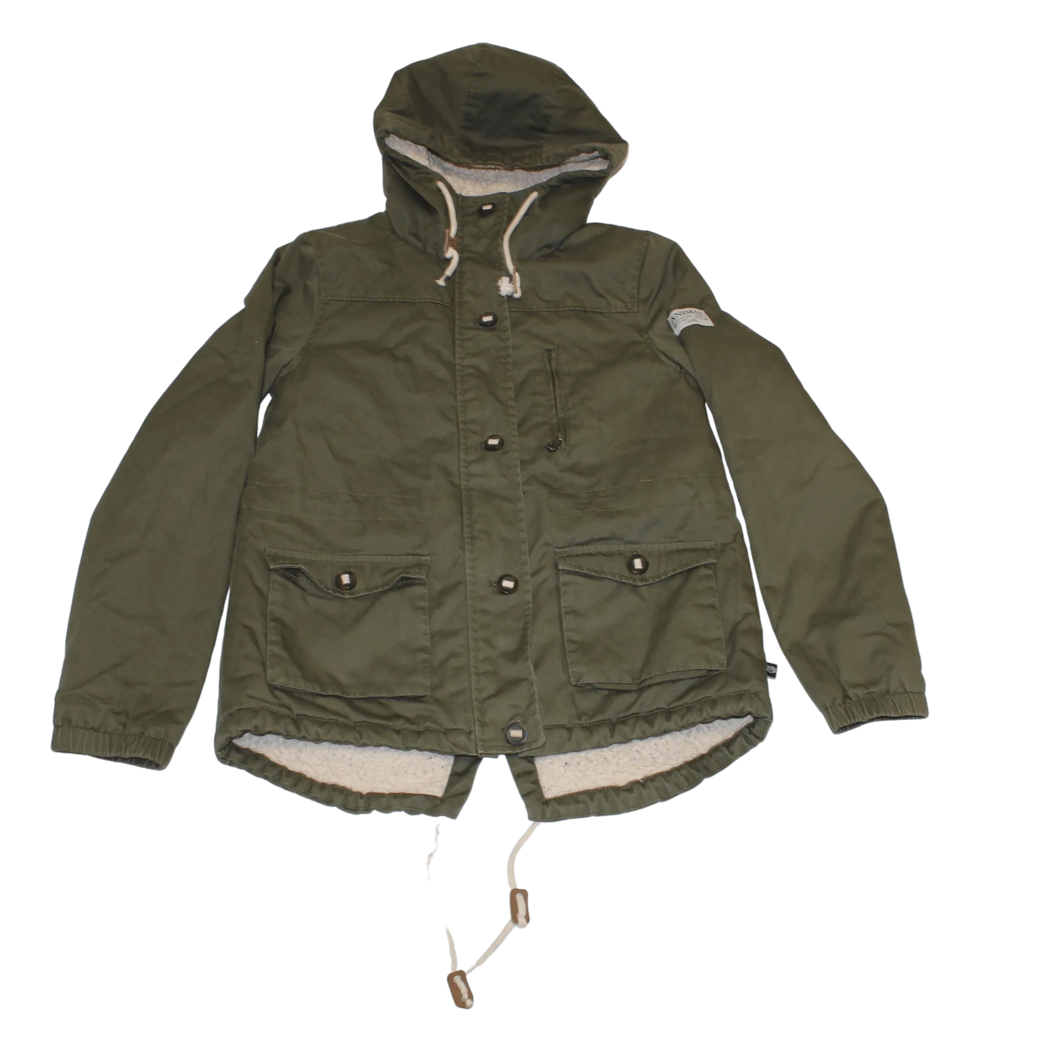 Parka Khaki Coat