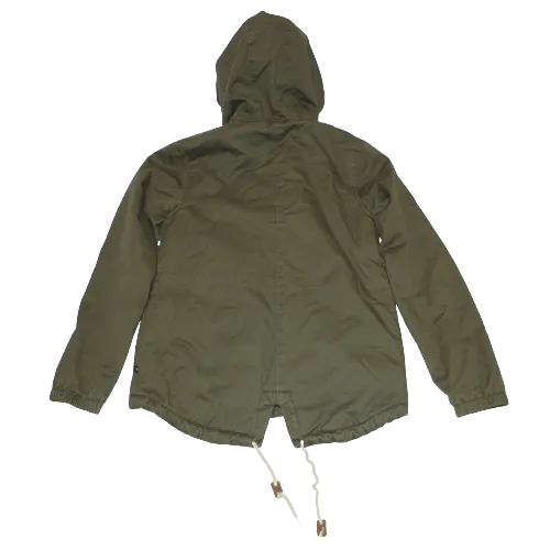 Parka Khaki Coat